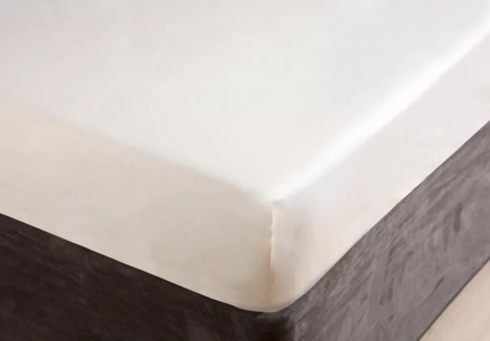 Egyptian Cotton 600 Thread Count Extra Deep Fitted Sheet
