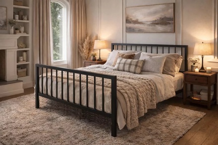 Time Living Metro Bed Frame