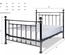 Limelight Libra Black Chrome Bed Frame