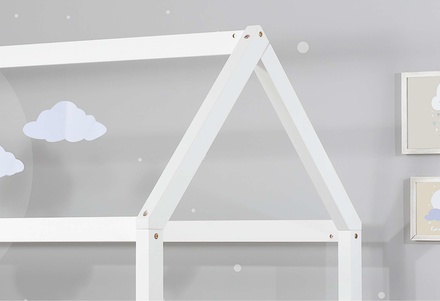 Birlea House Kids Wooden Bed Frame