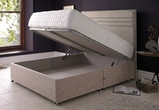 Gilt Edge Backcare 2000 Ottoman Bed Set