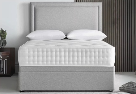 Gilt Edge Bamboo 1500 Divan Bed