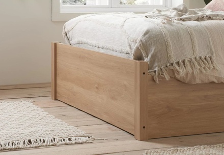 Birlea Croxley Rattan Ottoman Bed Frame