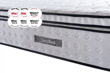 Sleepsoul Space 2000 Mattress