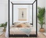 Birlea Darwin Four Poster Bed Frame