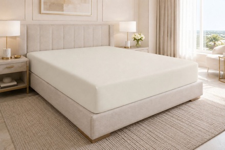 Bamboo Extra Deep 38cm Fitted Sheet