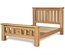 Honey B Sligo Oak Veneer Bed Frame