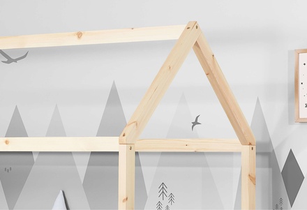 Birlea House Kids Wooden Bed Frame
