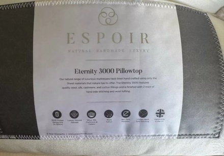 Espoir Eternity 3000 Mattress
