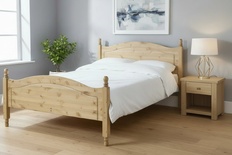 Friendship Mill Orlando High Foot End Bed Frame