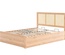 Birlea Croxley Rattan Ottoman Bed Frame