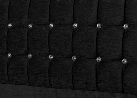 Deepsleep Cube with Crystals 24" Strutted Headboard