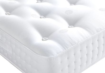 Gilt Edge Cotswold Natural 1500 Divan Bed