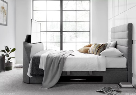 Kaydian Appleton TV Ottoman Bed Frame