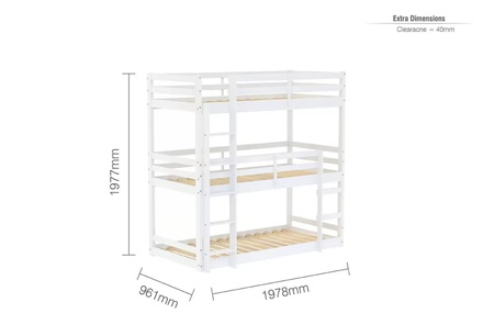 Deepsleep Empire High Foot End Bed Frame
