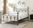 Limelight Gamma Nickel Bed Frame