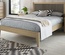 Bentley Rimini Aged Oak and Weather Oak Bed Frame