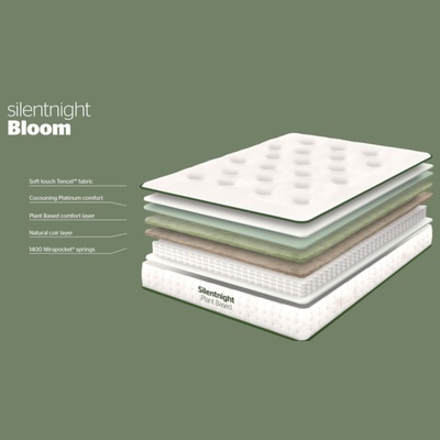 Silentnight 1400 Plant Based Mattress