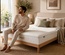 MLILY Haluna Natural 1500 Pocket Sprung Mattress