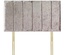 Deepsleep Empire 24" Strutted Headboard