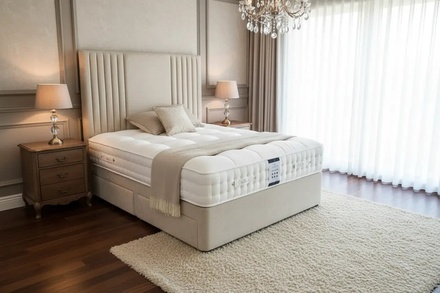 Deepsleep Memory Support 2000 Divan Bed