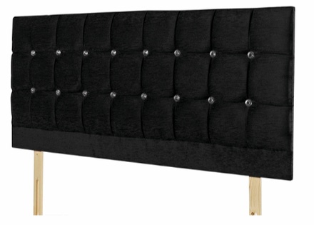 Deepsleep Cube with Crystals 24" Strutted Headboard