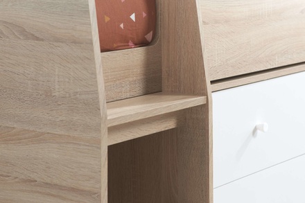 Birlea Leyton Kids Wooden Cabin Bed