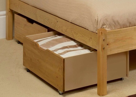 Friendship Mill Orlando Low Foot Bed Frame