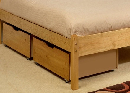 Friendship Mill Orlando Low Foot Bed Frame