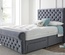 Deepsleep Westbury Scroll Bed Frame