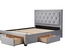 Deepsleep Empire High Foot End Bed Frame