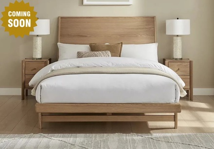 Limelight Octavia Oak Bed Frame
