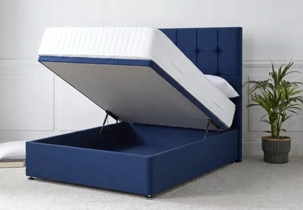 Deepsleep Memory Support 2000 Ottoman Bed Set