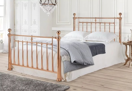Time Living Alexander Rose Bed Frame