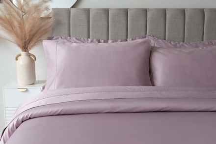 Egyptian Cotton 400 Thread Count 30cm Fitted Sheet