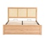 Birlea Croxley Rattan Ottoman Bed Frame