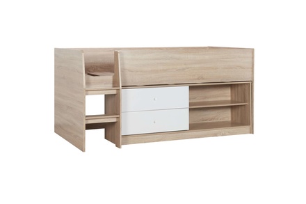 Birlea Leyton Kids Wooden Cabin Bed
