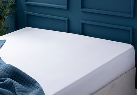 Egyptian Cotton 600 Thread Count Extra Deep Fitted Sheet