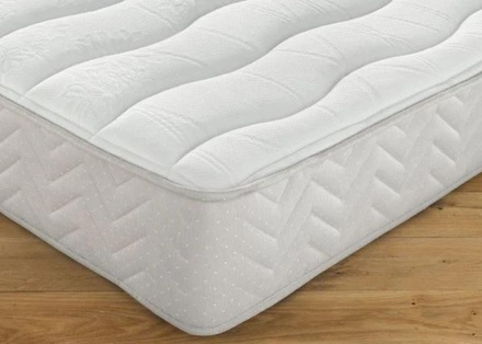 Silentnight Seoul Miracoil Memory Divan Bed