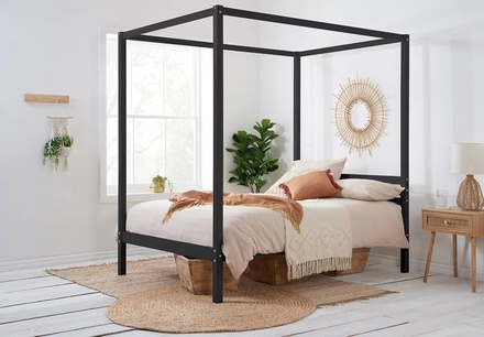 Birlea Mercia Four Poster Bed Frame