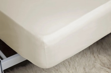 Bamboo Extra Deep 38cm Fitted Sheet