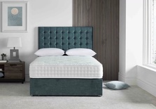 Gilt Edge Sicily 1500 Divan Bed