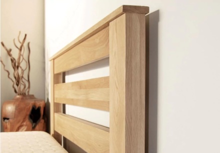 Emporia Charnwood Solid Oak Ottoman Bed Frame