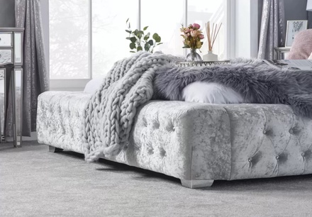 Birlea Grande Fabric Bed Frame