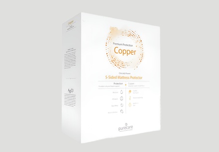 Purecare Copper Mattress Protector