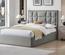 Limelight Carmen Ottoman Fabric Bed Frame
