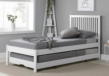 Birlea Buxton Wooden Trundle Bed Frame