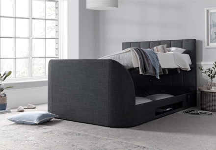 Kaydian Medway TV Ottoman Bed Frame