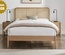 Limelight Giselle Rattan Oak Bed Frame