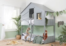Birlea Safari Wooden Kids Bunk Bed